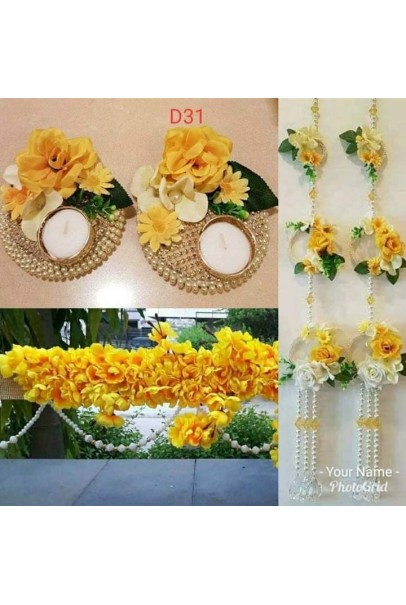Decorative Flower Set